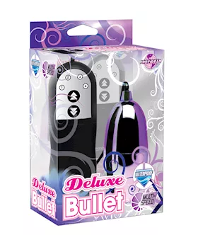 Deluxe Multi Speed Bullet Massager
