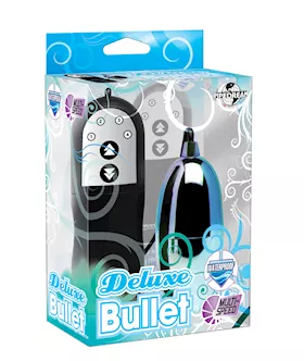 Deluxe Multi Speed Bullet Turquoise
