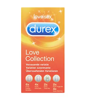 Durex Love Collection Condoms 18 Pcs