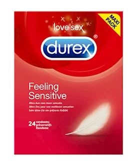 Durex Feeling Sensitive Condoms 24 Pcs