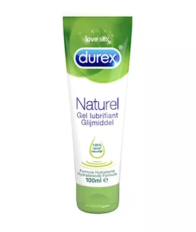 Durex Glijmiddel Naturel 100 Ml
