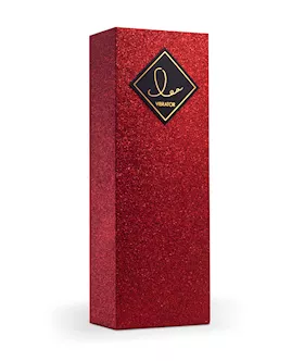 Feelztoys Lea Vibrator Black Glitter
