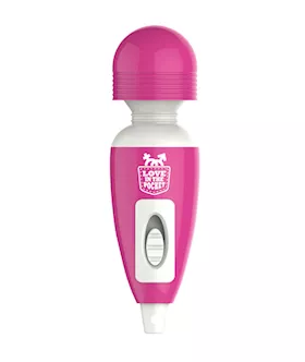 Love In The Pocket Love Massager Mini Vibrating Body Stimulator
