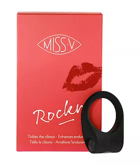 Miss V Rocky Cock Ring
