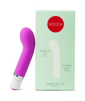 Moqqa Dive Mini G-spot Vibrator