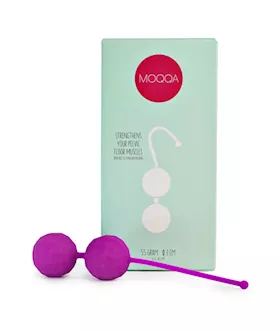 Moqqa Pearl Kegel Balls Heavy