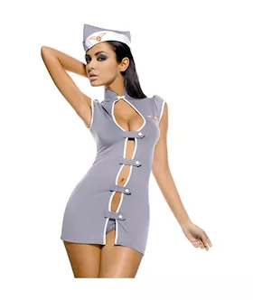 Obsessive Stewardess Costume