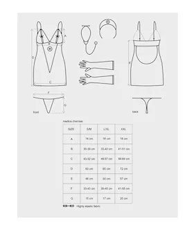 Obsessive Medica Dress Costume