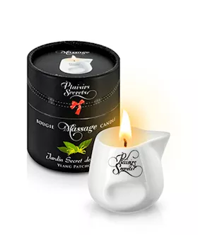 Plaisirs Secrets Massage Candle Ylang Patchouli