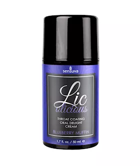 Lic-o-licious Blueberry Muffin Oral Delight Cream - 50ml