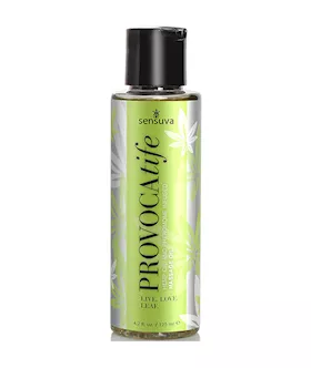 Sensuva Provocatife Pheromone Infused Massage Oil - 120 Ml