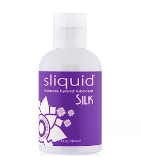 Sliquid Naturals Silk Lubricant 125 Ml