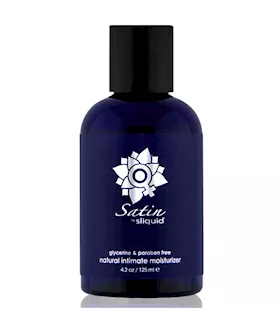 Sliquid Naturals Satin Lubricant 125 Ml