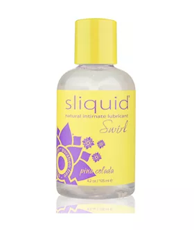 Sliquid Naturals Swirl Lubricant Pina Colada 125 Ml