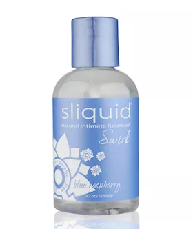 Sliquid Naturals Swirl Lubricant Blue Raspberry 125 Ml