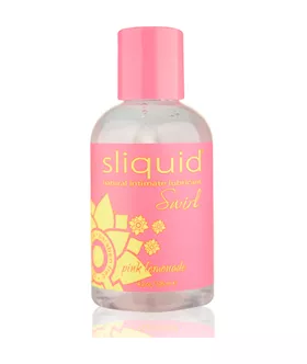 Sliquid Naturals Swirl Lubricant Pink Lemonade 125 Ml