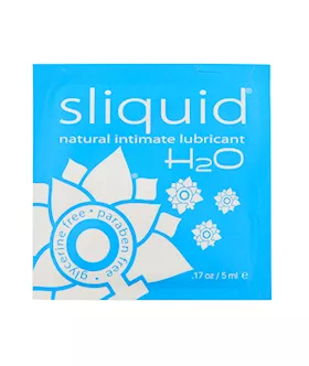 Sliquid Naturals H2o Lubricant Pillow 5 Ml