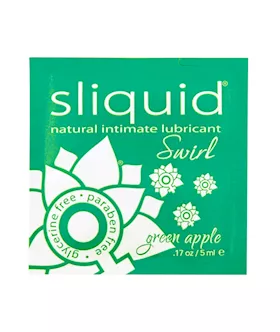 Sliquid Naturals Swirl Lubricant Pillow  5 Ml
