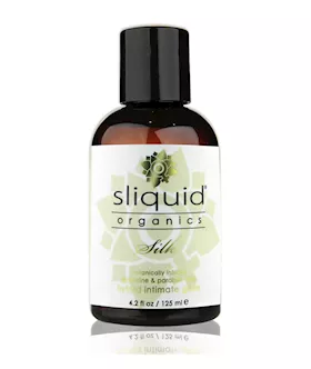 Sliquid Organics Silk Lubricant 125 Ml