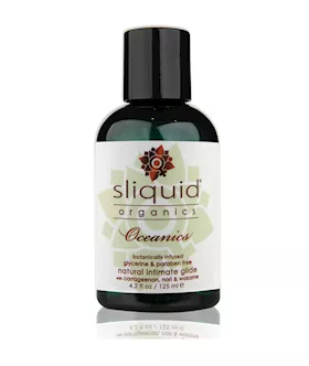 Sliquid Organics Oceanics Lubricant 125 Ml