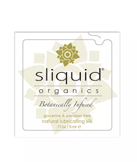 Sliquid Organics Silk Lubricant Pillow 5 Ml