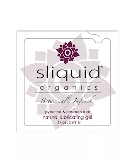 Sliquid Organics Natural Gel Pillow 5 Ml