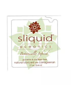 Sliquid Organics Oceanics Lubricant Pillow 5 Ml