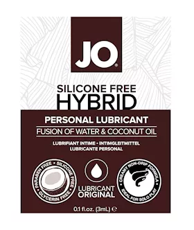 System Jo - Hybrid Coconut Sachet 3ml