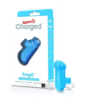 The Screaming O Charged Fingo Finger Vibe