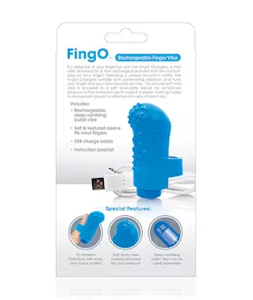 The Screaming O Charged Fingo Finger Vibe