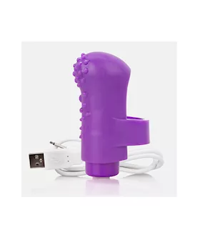 The Screaming O Charged FingO Finger Vibe