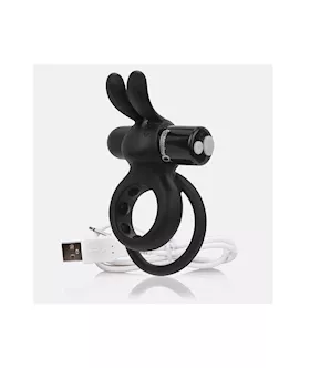 The Screaming O Charged Ohare Rabbit Vibrator