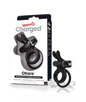 The Screaming O Charged Ohare Rabbit Vibrator