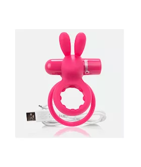 The Screaming O Charged Ohare Rabbit Vibrator