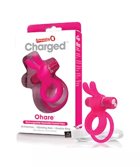 The Screaming O Charged Ohare Rabbit Vibrator