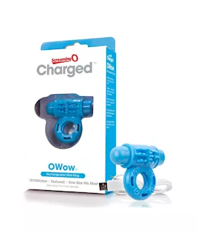 The Screaming O Charged Owow Vibe Ring