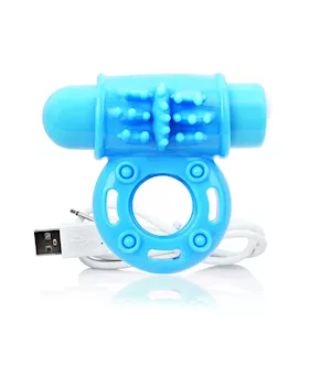 The Screaming O Charged Owow Vibe Ring