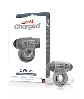 The Screaming O Charged Owow Vibe Ring