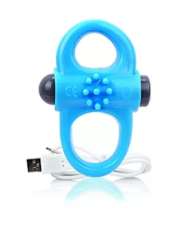 The Screaming O Charged Yoga Vibe Ring