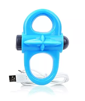The Screaming O Charged Yoga Vibe Ring