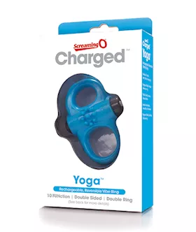 The Screaming O Charged Yoga Vibe Ring