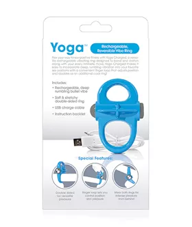 The Screaming O Charged Yoga Vibe Ring