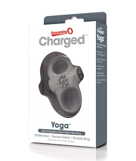 The Screaming O Charged Yoga Vibe Ring