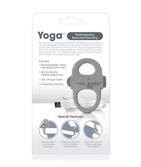 The Screaming O Charged Yoga Vibe Ring