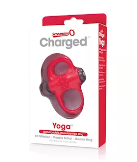 The Screaming O Charged Yoga Vibe Ring
