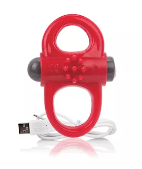 The Screaming O Charged Yoga Vibe Ring