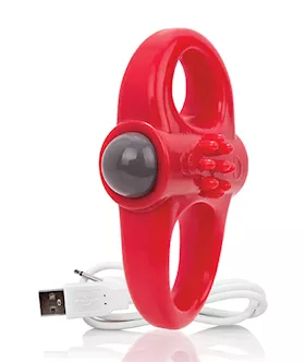 The Screaming O Charged Yoga Vibe Ring