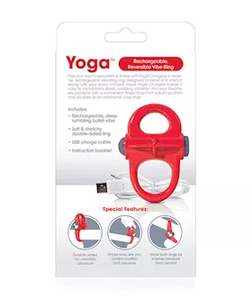 The Screaming O Charged Yoga Vibe Ring