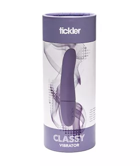 Tickler Vibes Classy Smooth Operator Classic Vibrator