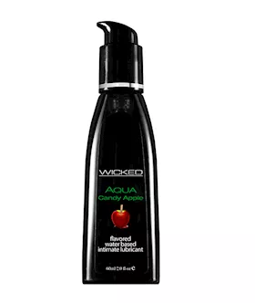 Wicked Aqua Candy Apple Waterbased Lubricant 60 Ml